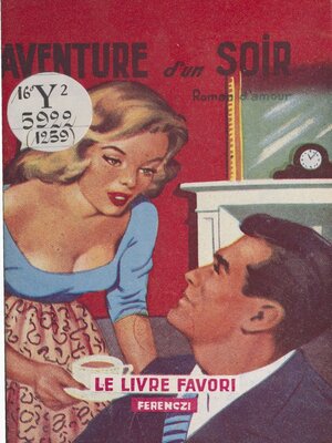 cover image of Aventure d'un soir
